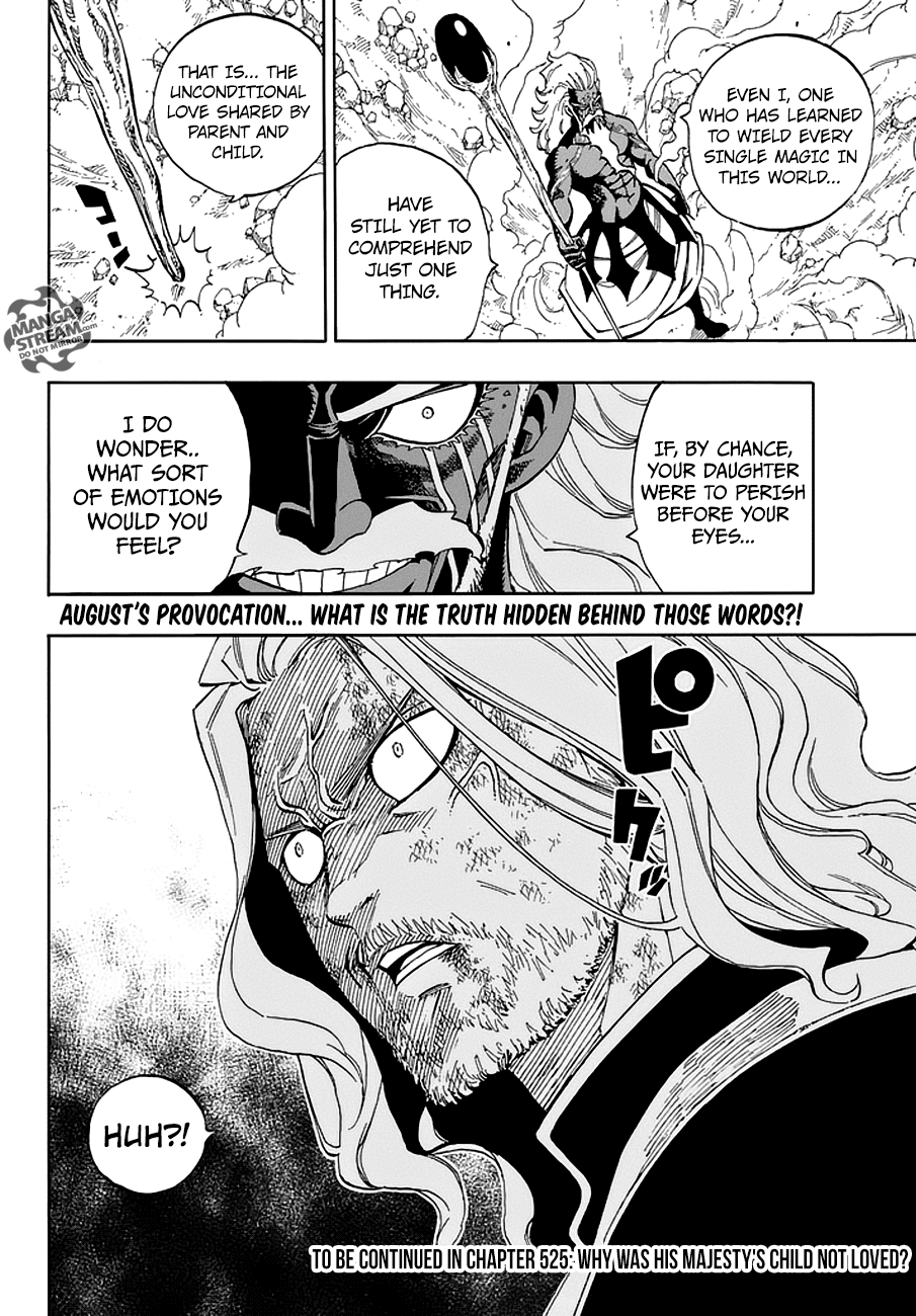 Fairy Tail Chapter 524 21